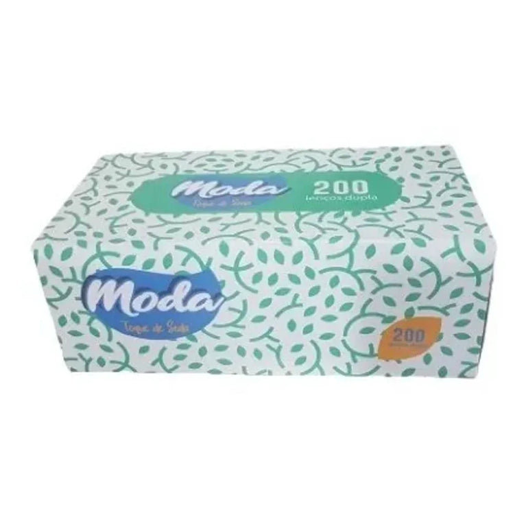 Lenço Papel Items C/200