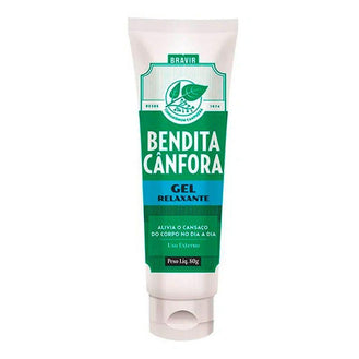 Bendita Canfora Gel Relaxante 80G - Drogaria Poupa Centro