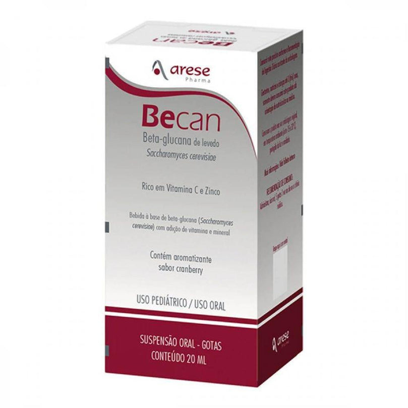 Becan Susp Gts 20Ml Susp Or Fr Gts 20Ml - Drogaria Poupa Centro