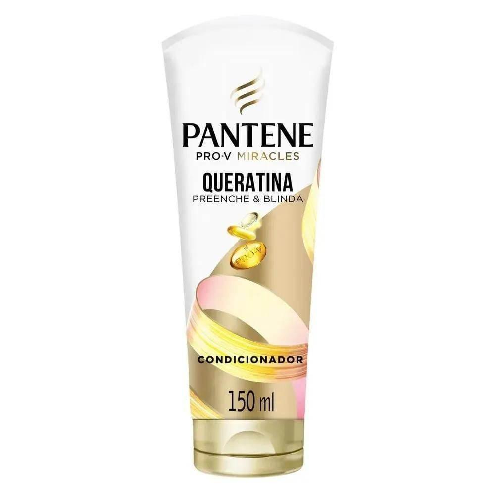 Condicionador Pantene 150ml Queratina - Drogaria Poupa Centro