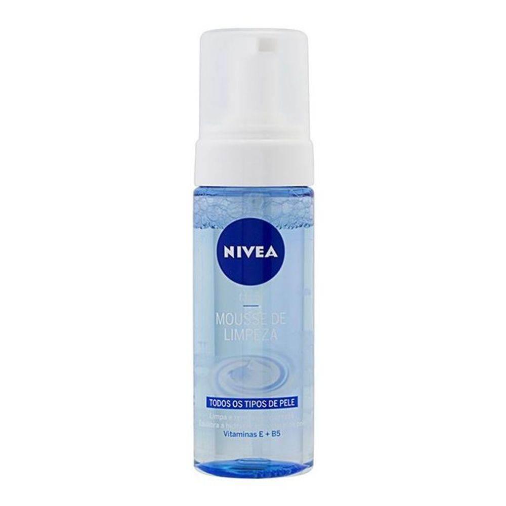 Mousse Limp Fac Nivea 150Ml - Drogaria Poupa Centro
