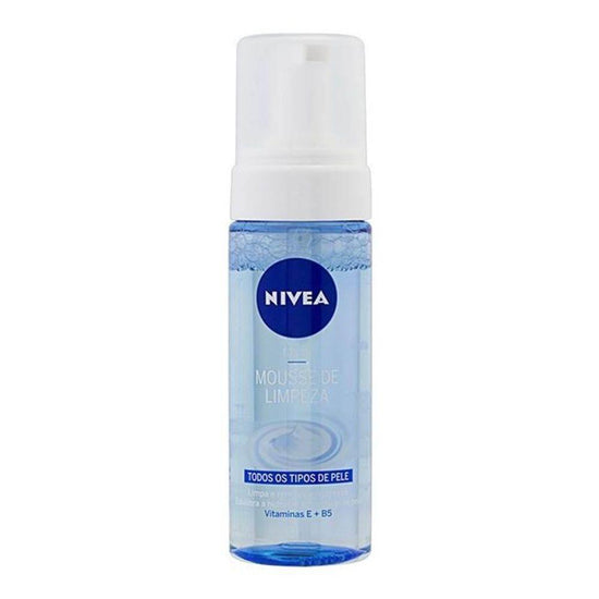 Mousse Limp Fac Nivea 150Ml - Drogaria Poupa Centro