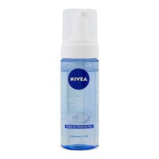 Mousse Limpeza Facial Nivea 150ml