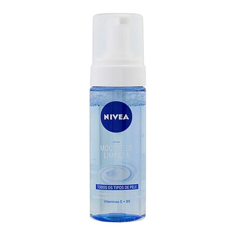 Mousse Limpeza Facial Nivea 150ml