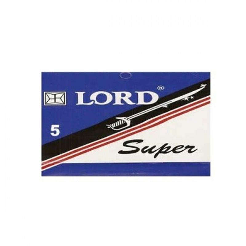 Lâmina Lord Super Com 5 Unidades - Drogaria Poupa Centro