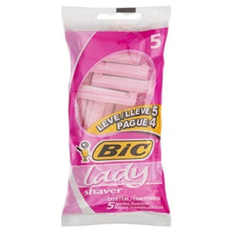 Aparelho de Barbear Bic Lady Shaver Leve 5 pague 4 - Drogaria Poupa Centro