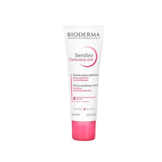 Creme Bioderma Facial Sensibio Defensive 40ml - Drogaria Poupa Centro