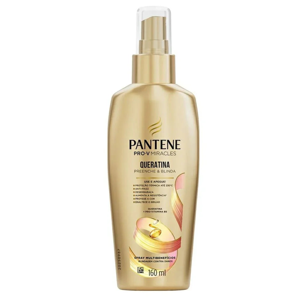 Pantene Spray Queratina 160ml