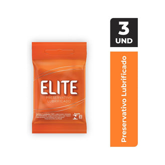 Preservativo Blowtex Elite Com 3 Unidades