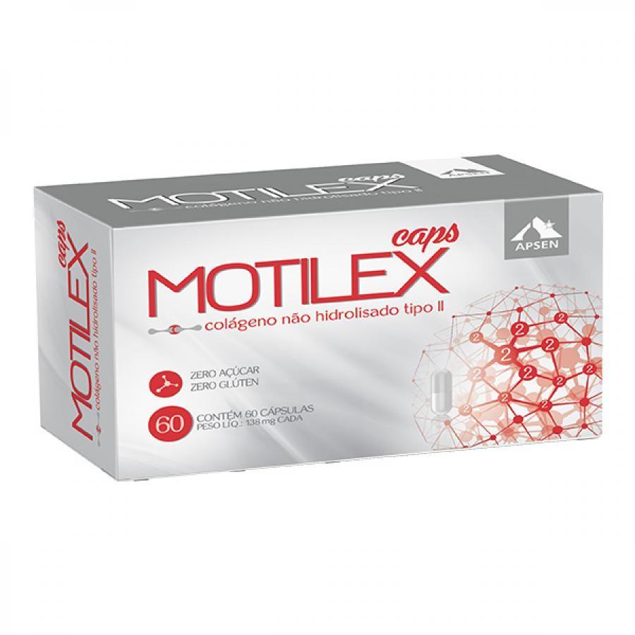 Suplemento Alimentar Motilex 60 Cápsulas - APSEN