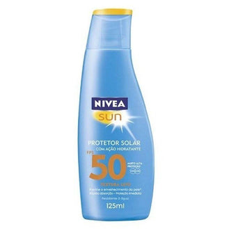 Nivea Light Prot Corpo Feeling Fps50 125Ml - Drogaria Poupa Centro