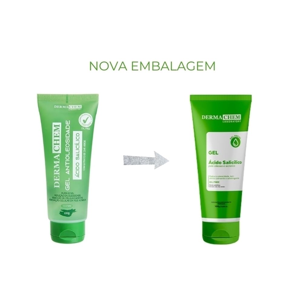 Gel Antioleosidade Dermachem 100G