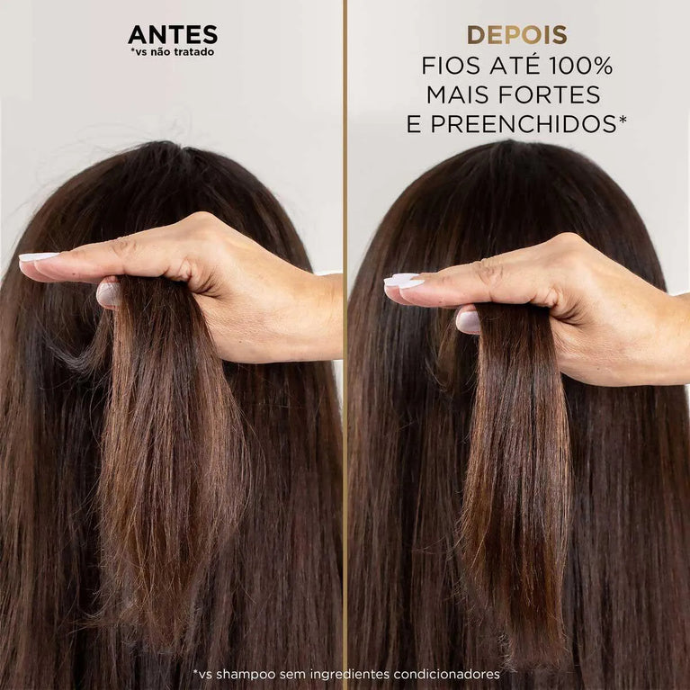 Kit Ampola Capilar Pantene Nutrição Umectante 3 unidades 15ml