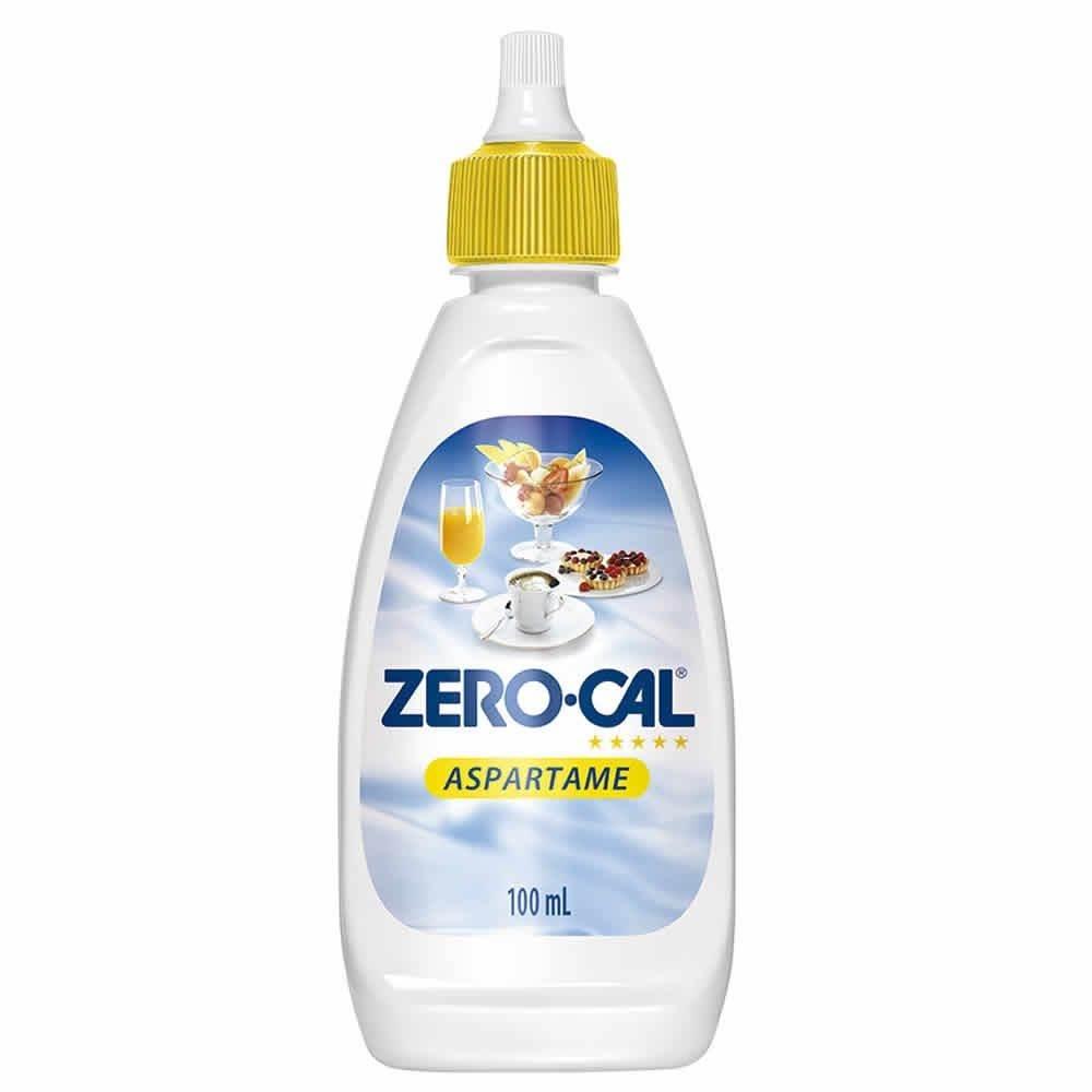 Adoçante Zero Cal Aspartame 100ml - Drogaria Poupa Centro