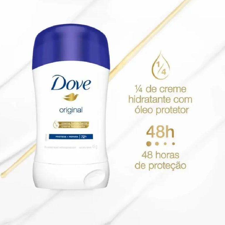Dove Desodorante Antitranspirante em Stick Original 45g
