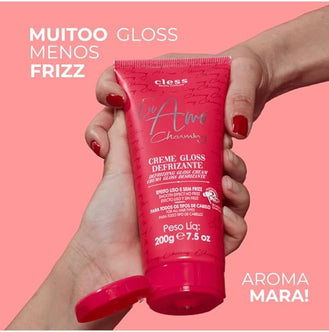 Creme Gloss Defrizante Eu Amo Charming com 200g