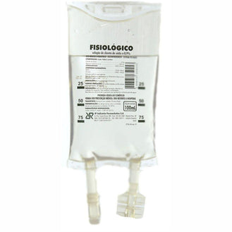 Bolsa de Cloreto Sódio 0,9% JP Indústria - 500Ml - Drogaria Poupa Centro