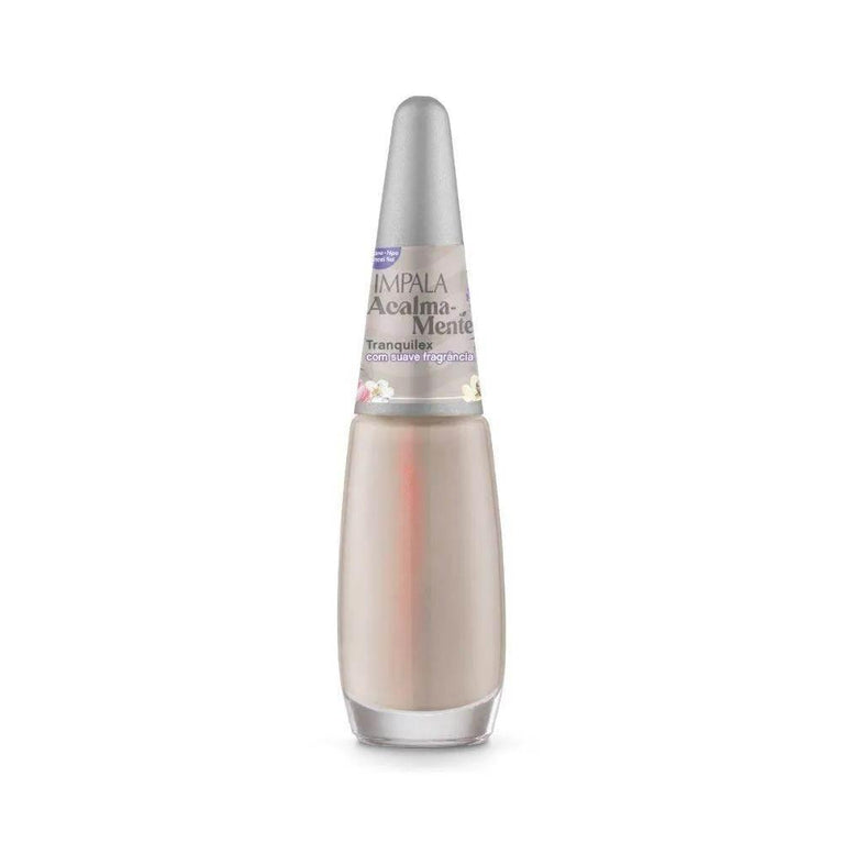 Esmalte Impala Acalma-mente perolado, tranquilex - Drogaria Poupa Centro