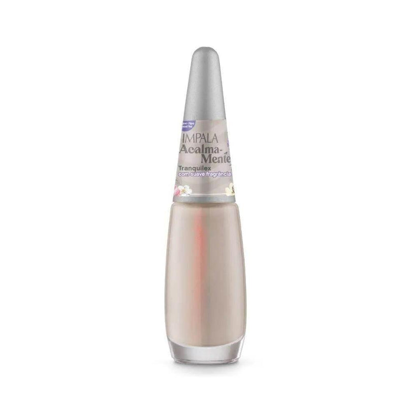 Esmalte Impala Acalma-mente perolado, tranquilex - Drogaria Poupa Centro