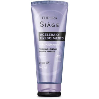 Eudora Siage Condicionador Acelera Crescimento 200Ml (Novo)