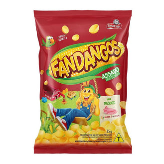 Salgadinho Presunto Elma Chips Fandangos 35G