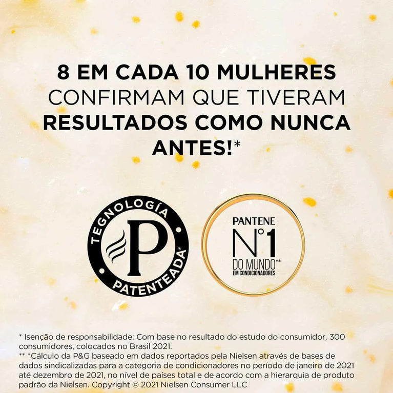 Kit Ampola Capilar Pantene Nutrição Umectante 3 unidades 15ml