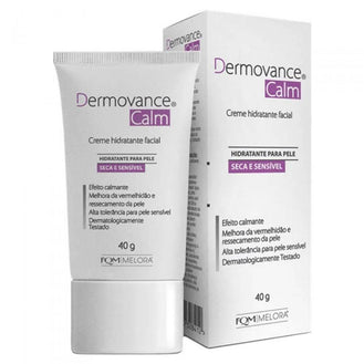 Hidratante Facial Dermovance Calm Creme 40G - Drogaria Poupa Centro