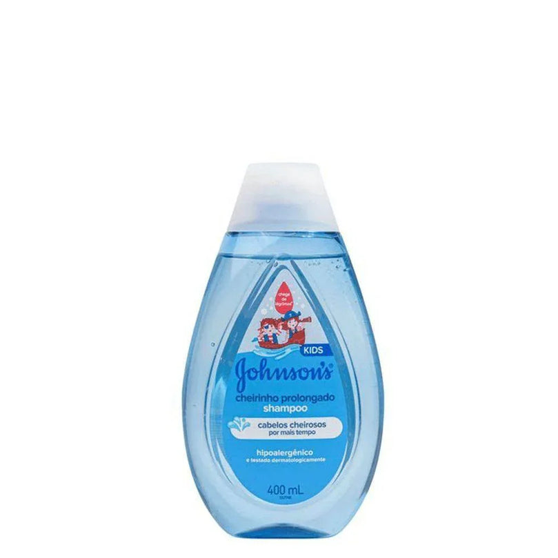 Shampoo Johnson's Baby Cheirinho Prolongado 400ml - Drogaria Poupa Centro