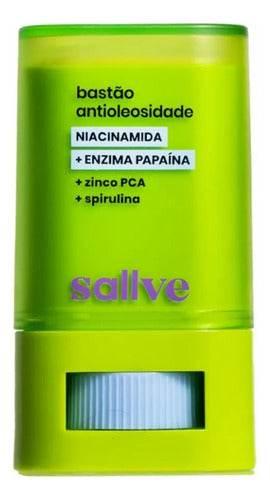 Bastão Antioleosidade Sallve Efeito Mate 15g - Drogaria Poupa Centro