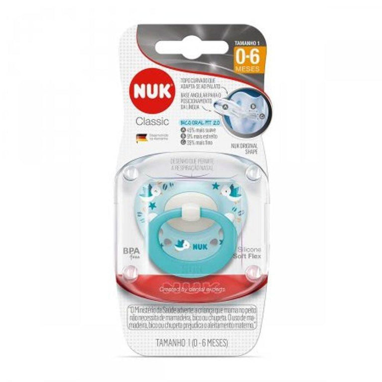 Chupeta Nuk Classic 0-6M - Drogaria Poupa Centro