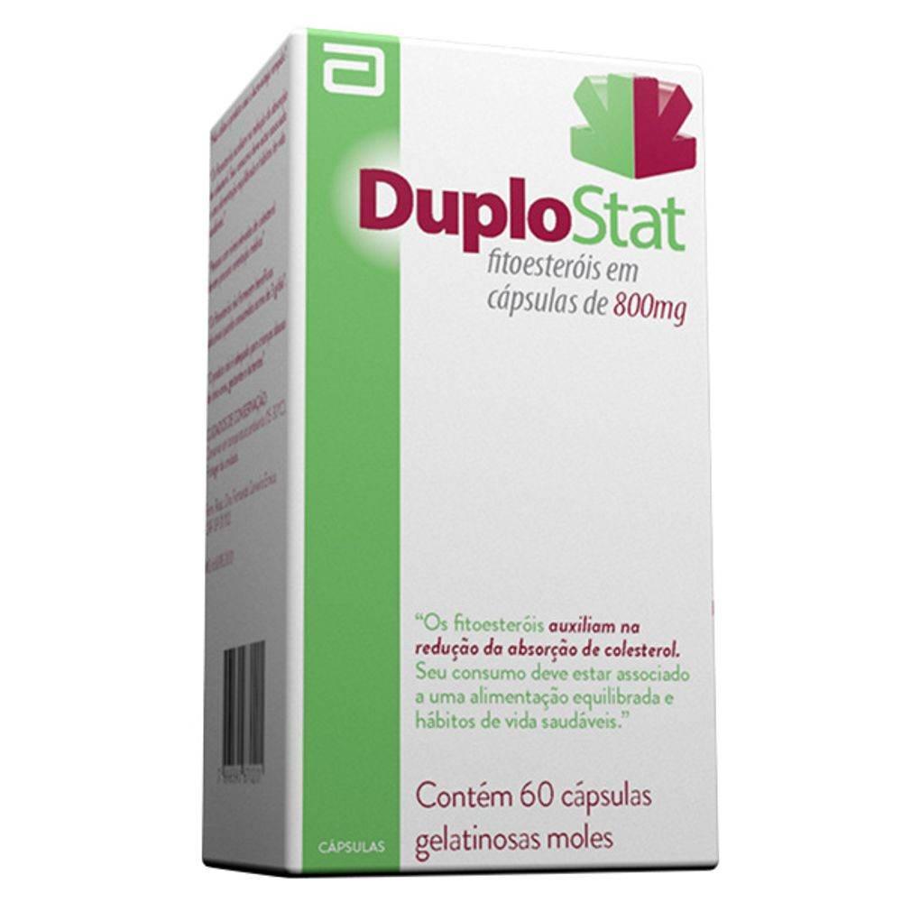 Duplostat 800Mg Com 60 Cápsulas - Drogaria Poupa Centro