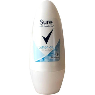 Des Rexona Rol 50Ml Fem Cotton Dry - Drogaria Poupa Centro