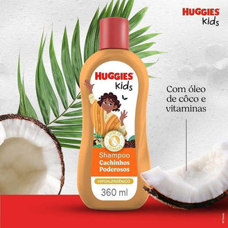 Shampoo Huggies Kids Cachinhos Poderosos 360ml
Huggies
360ml - Drogaria Poupa Centro