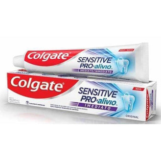Creme Dental Colgate Pro Alívio Imediato 60g - Drogaria Poupa Centro
