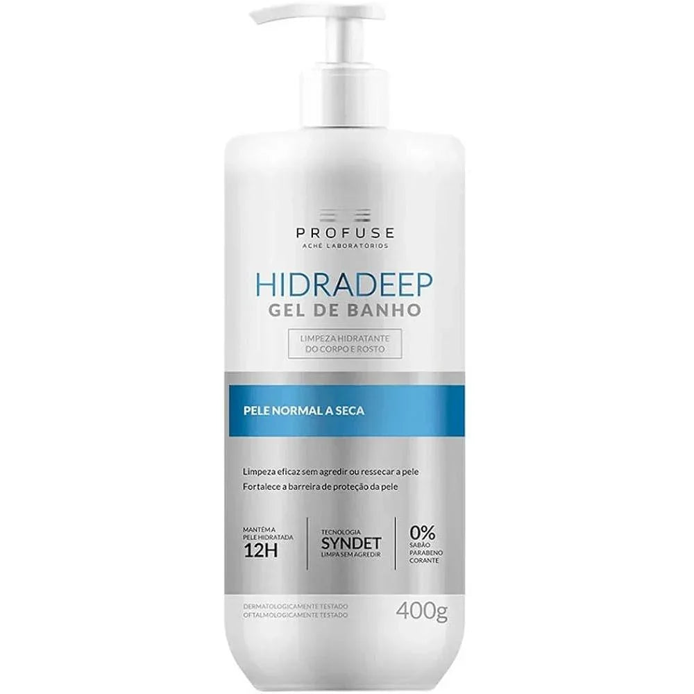 Hidradeep Gel De Banho 400g