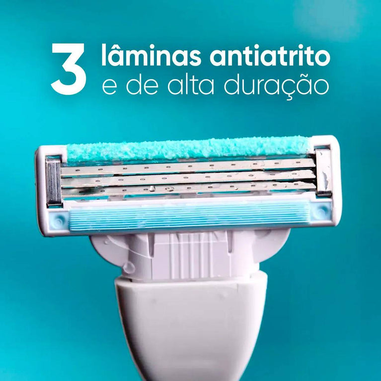 Aparelho de Depilar Gillette Venus Pele Sensível 1 Unidade