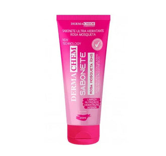 Sabonete Facial Dermachem Ultra Hidratante Rosa Mosqueta 100mL