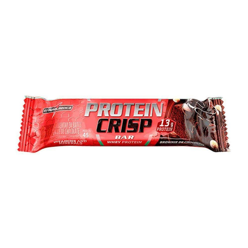 Integral Protein Crisp Sabor Brownie - Probiótica - Drogaria Poupa Centro
