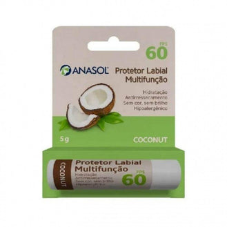 Protetor Solar Labial Fps60 Coconut 5g - Drogaria Poupa Centro