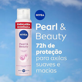 Des Nivea Aer Prl&Bty Fem 200Ml Pp Nivea .