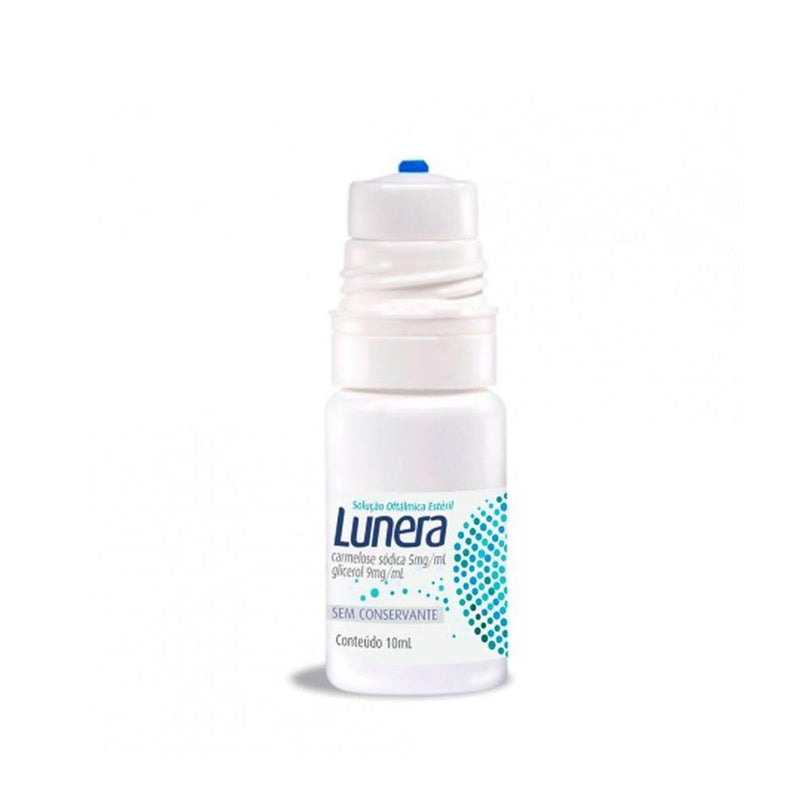 Lunera 10Ml 5Mg/Ml+9Mg/Ml Solução Oftálmica - 10Ml - Drogaria Poupa Centro