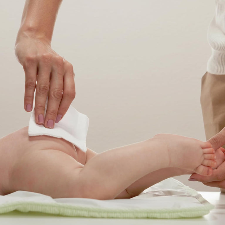 Algodão Quadrado QuadryBaby Lolly Bebê e Skincare 50 Un.