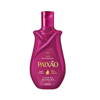 Hidratante Paixão Flor de Baunilha Com 200ml - Drogaria Poupa Centro