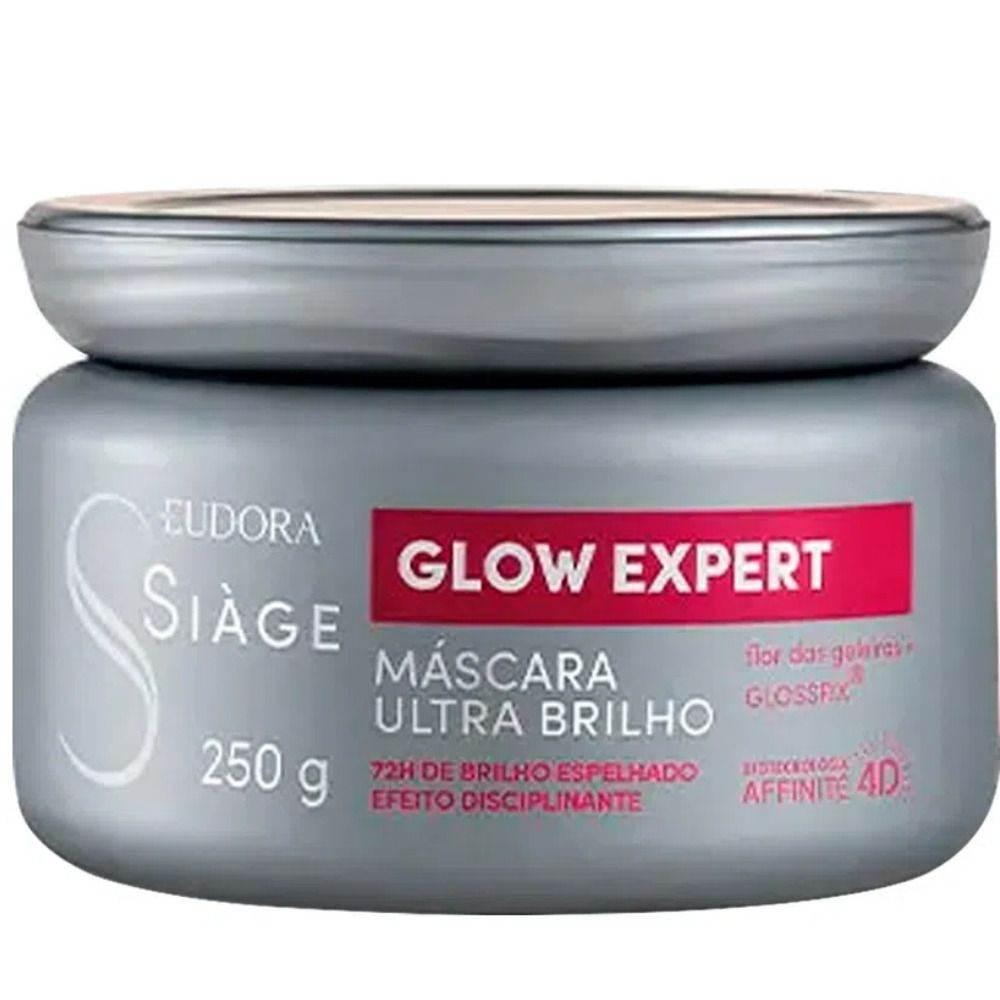 Máscara Capilar Siàge Glow Expert - 250g - Drogaria Poupa Centro