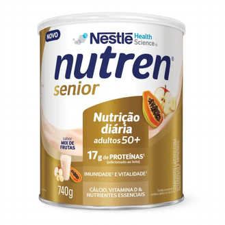 Nutren Senior Mix de Frutas 740g Nestlé
