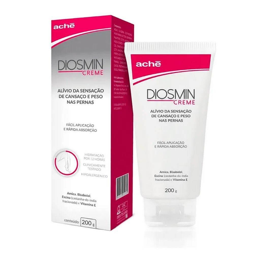 Diosmin Creme 200G - Drogaria Poupa Centro
