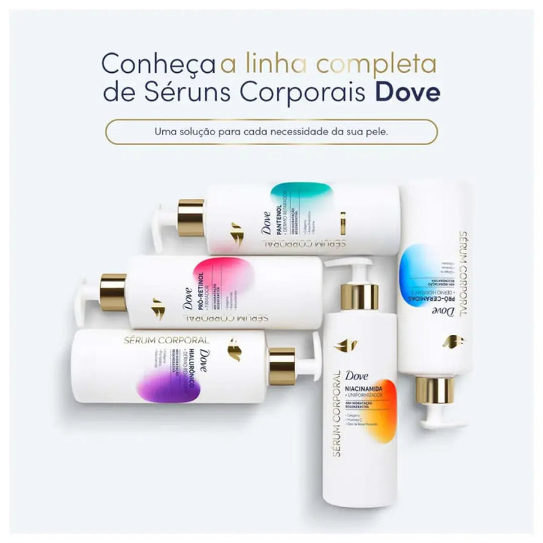 Sérum Hidratante Corporal Dove Niacinamida + Uniformizador 180ml