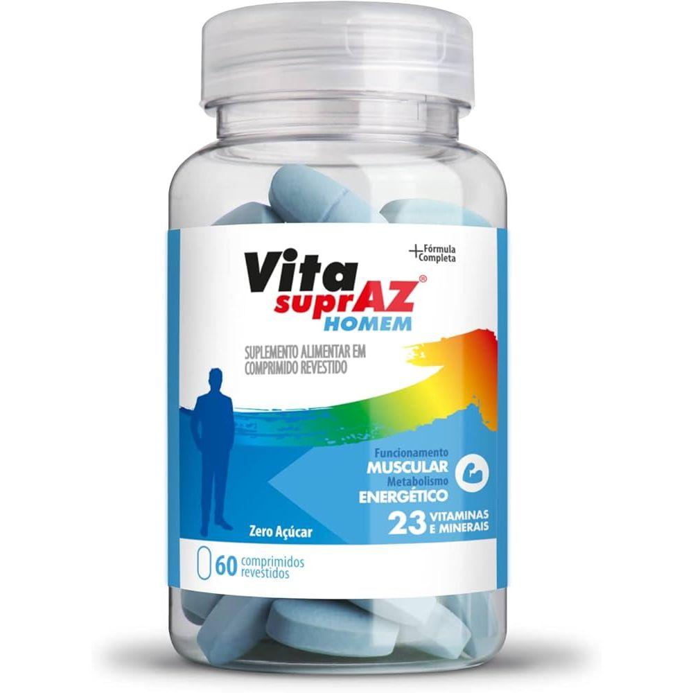 Vitasupraz Homem 60 Comprimidos - União Química