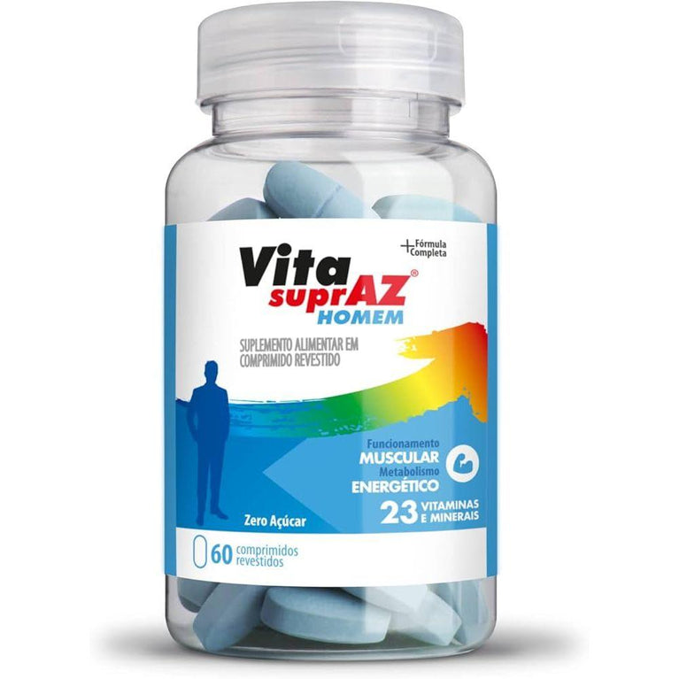 Vitasupraz Homem 60 Comprimidos - União Química
