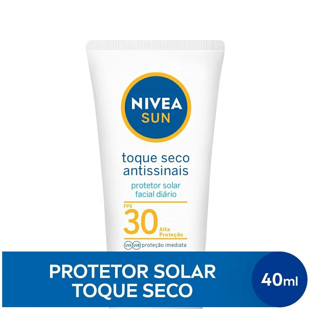 Prot Sol Nivea Fac Seco Antis Fps30 40Ml Nivea